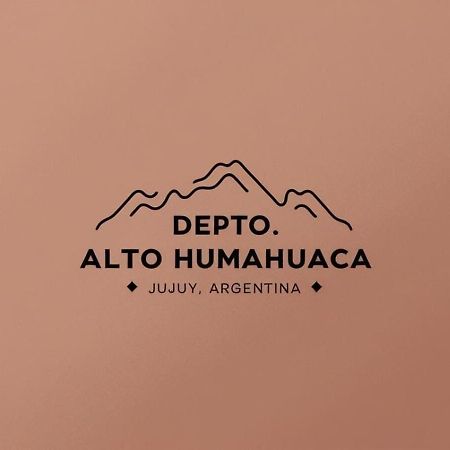 Depto Alto Humahuaca Lägenhet Exteriör bild